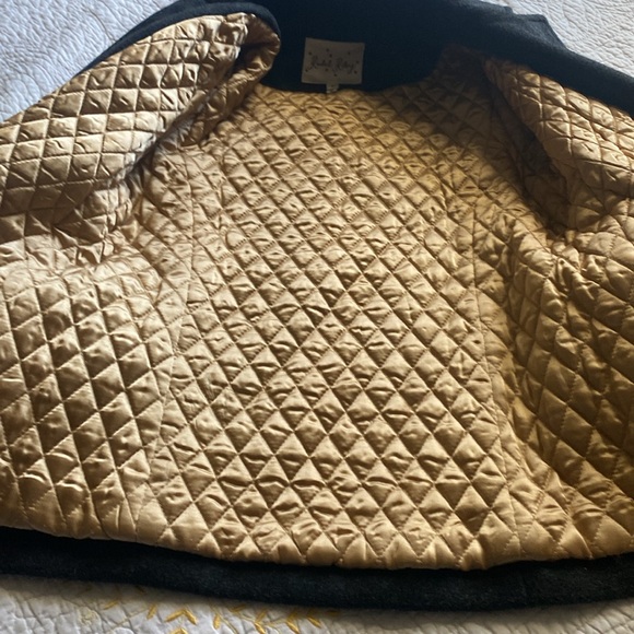 Girls Rachel Riley wool pea coat size 6 - Picture 5 of 8